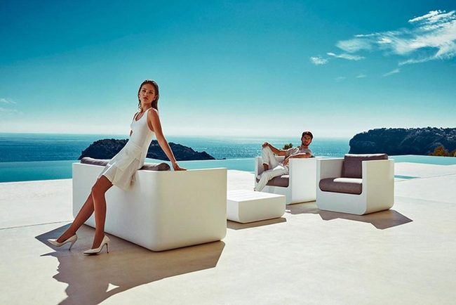 Coastal White Minimalism Ocean View