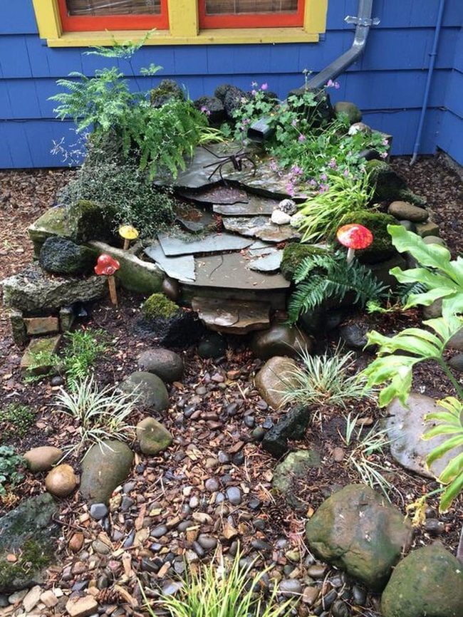 Stone Paths Through Secret Garden