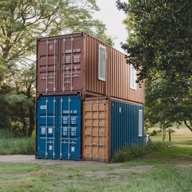 Weather-Proof Survival Container