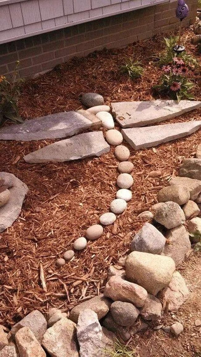 Stone Dragonfly Wings Garden