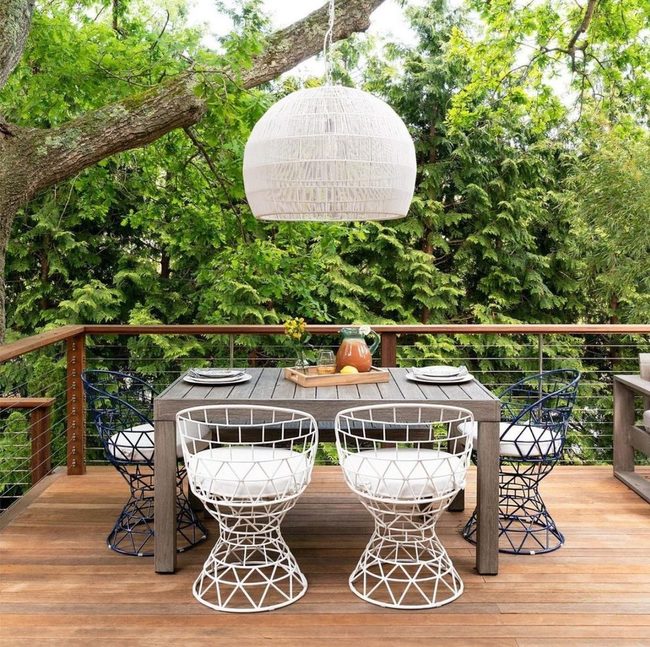Statement Pieces Transform Outdoor Spaces