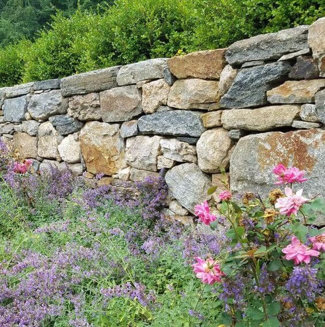 Blooming Stone Boundaries