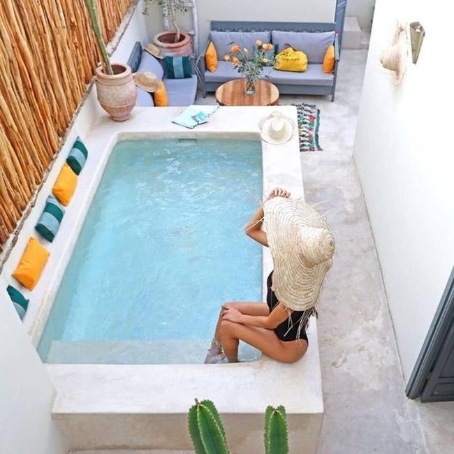 Private Poolside Retreat Space