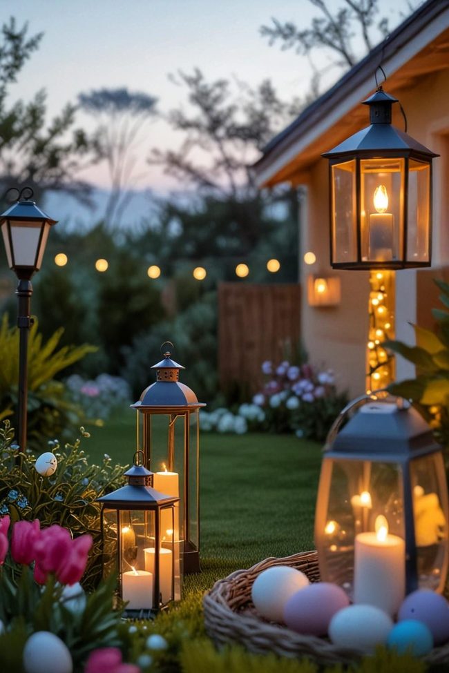Layered Lanterns Light Evening Celebration