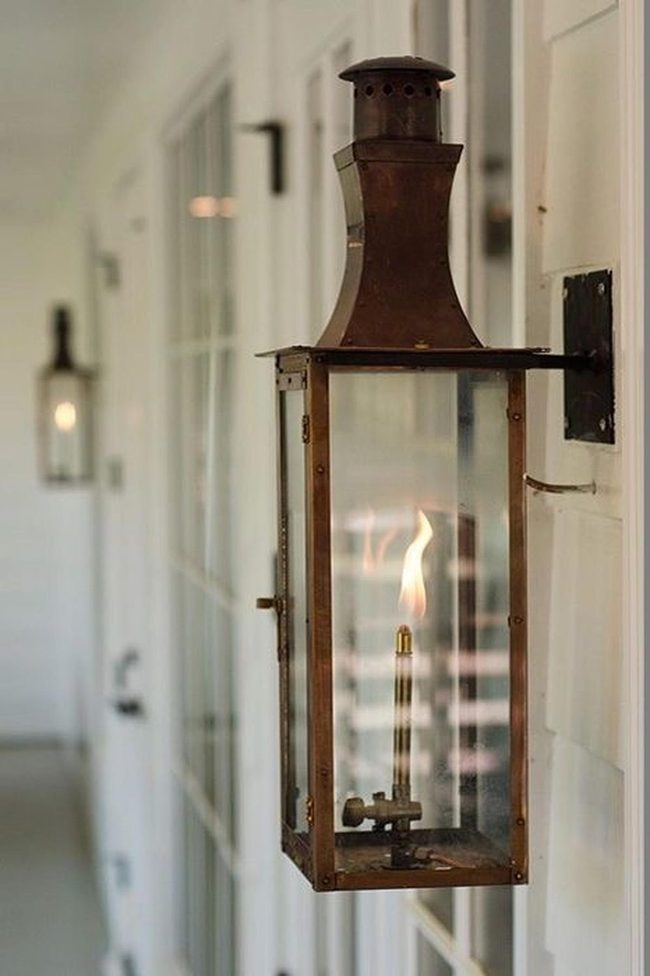 Open Flame Torch Lighting