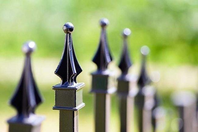 Ornamental Iron Fencing Statement