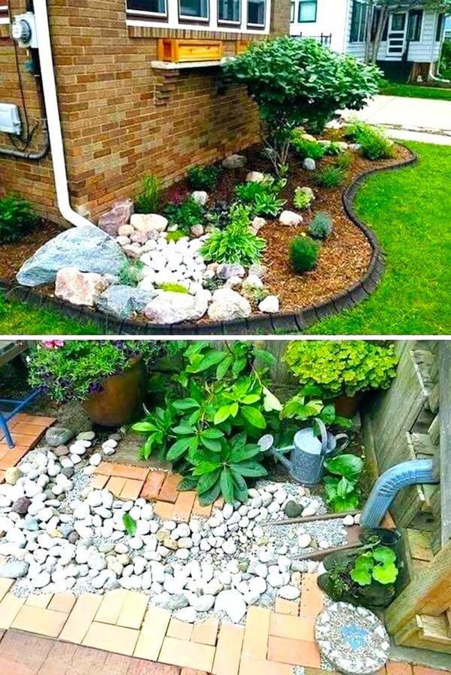 Curved Beds With Living Stone Details