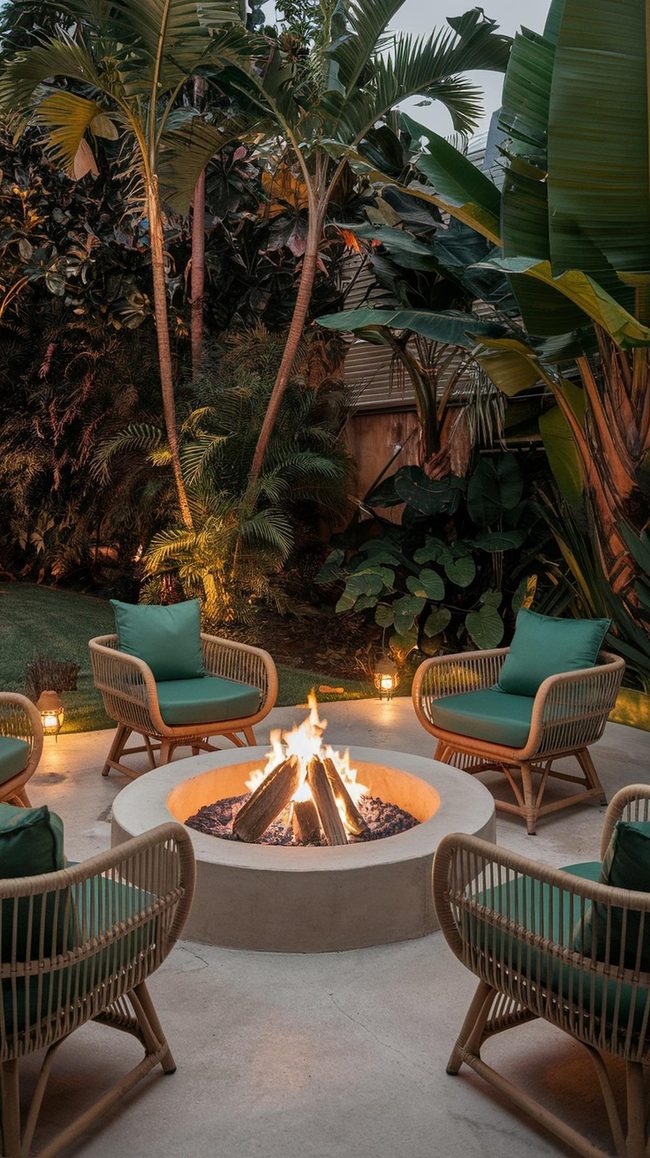 Stone Bowl Fire Pit Central
