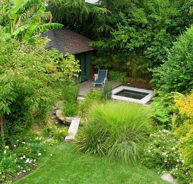 Private Courtyard Soaking Retreat