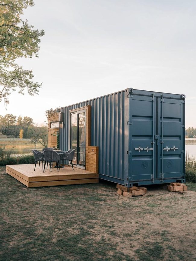 Container Office Shed Escape