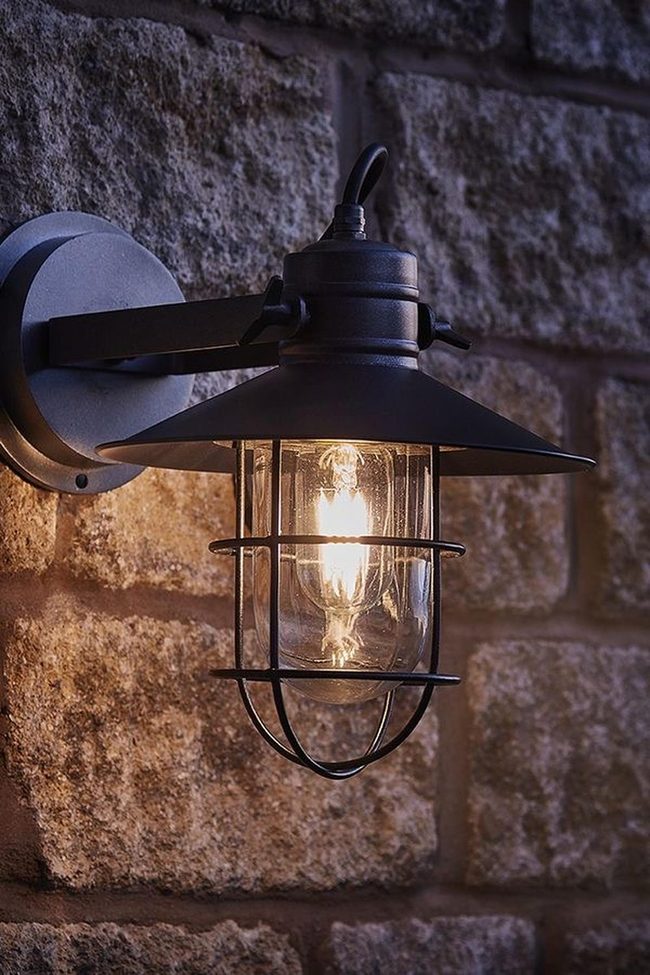 Clear Glass Entry Lanterns