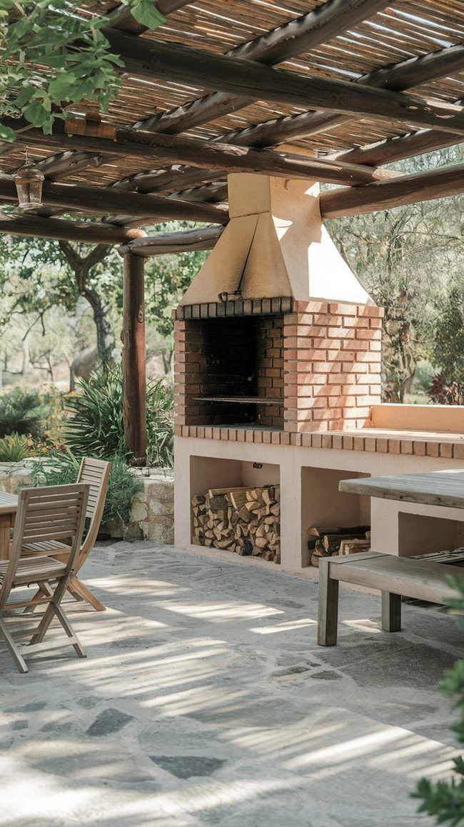 Pallet Teak Barbecue on A Budget