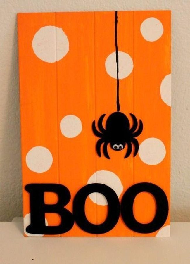 Orange Spider Web Playfulness
