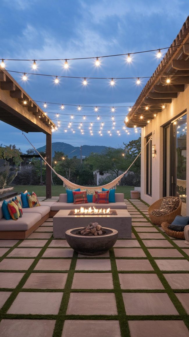 Potted Plants Transform Outdoor Living Living Spaces