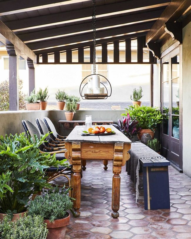 Vintage Treasures Transform Outdoor Spaces