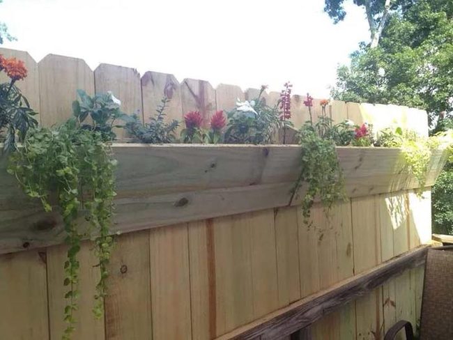 Angled Wood Planters For Instant Garden Impact