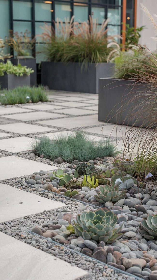 Low Maintenance Yard Stones
