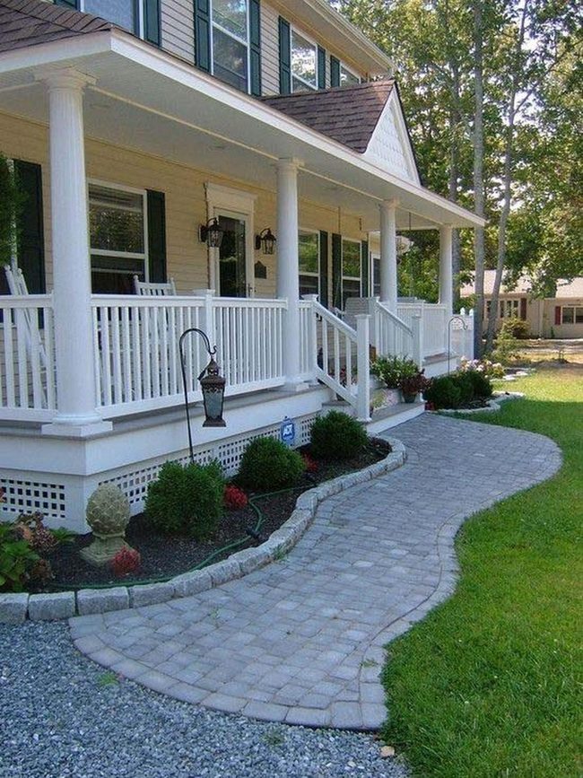 Small-Hole Lattice For Open Porches