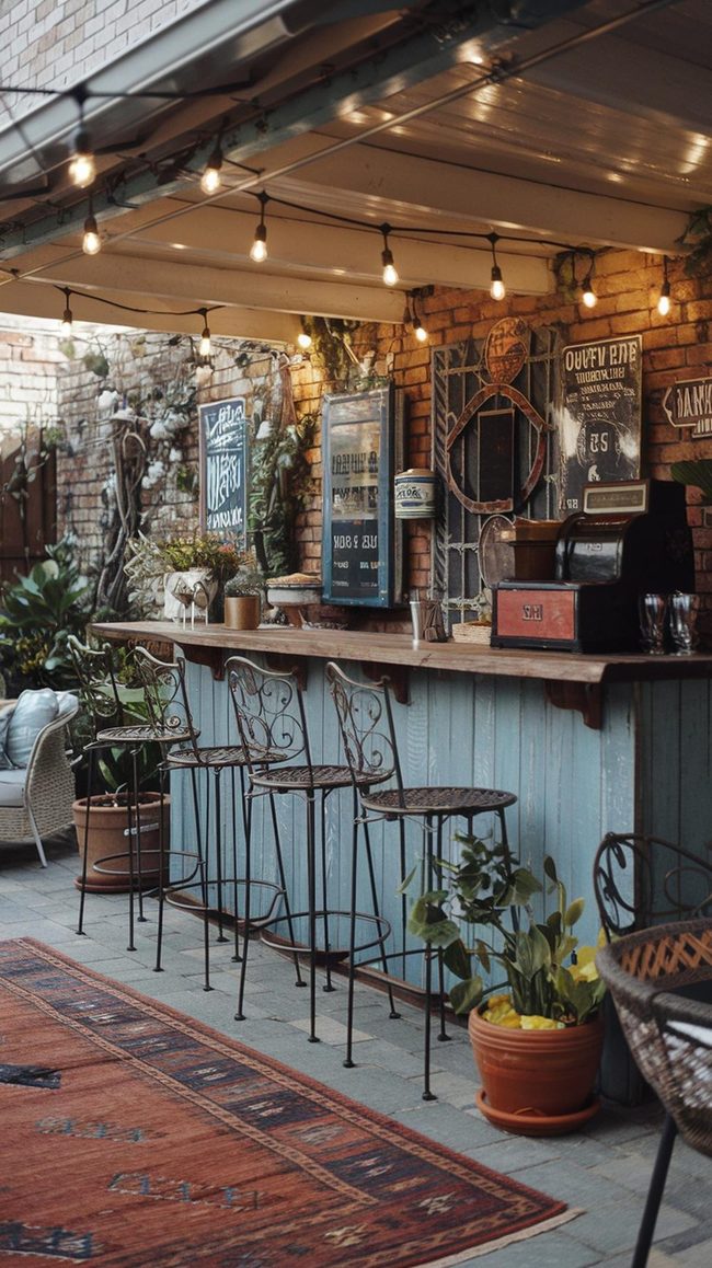 Designing Eco Friendly Home Landscape Bars