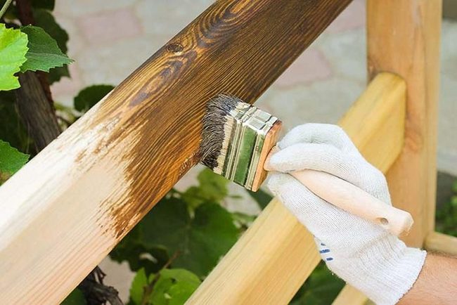 Treated Pine Wood Fence Durability
