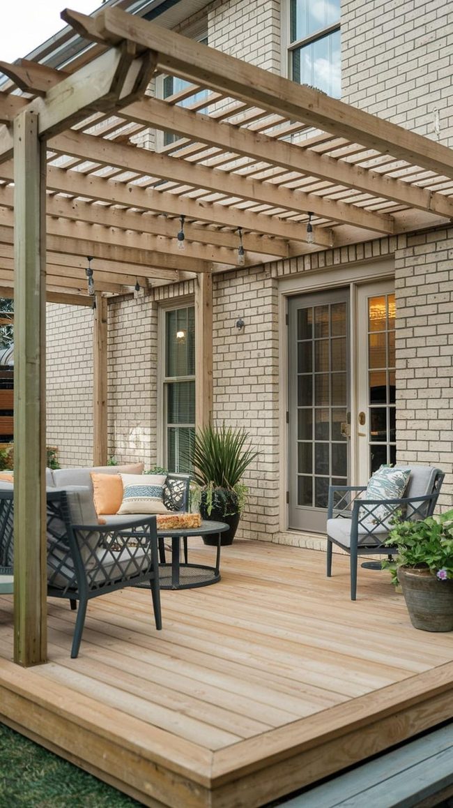 Cascading Succulent Shade Structure