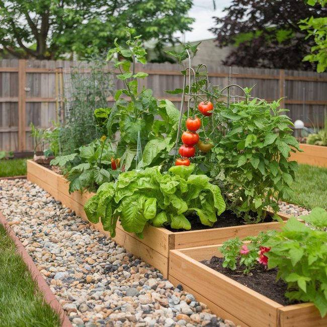 Container Plants Frame Exterior Seating