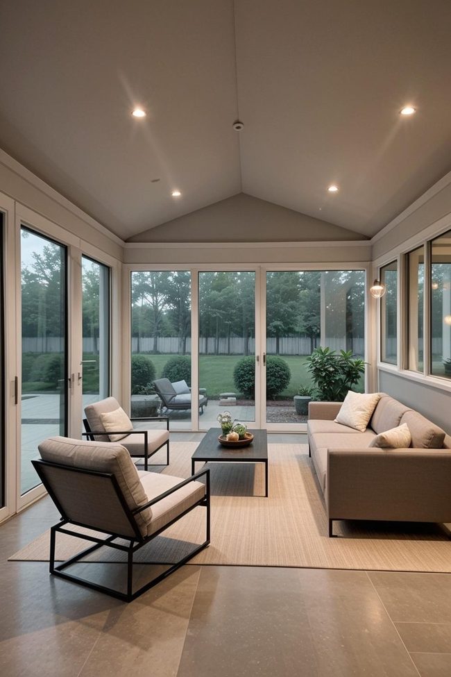 Neutral Modular Sectional Sofas