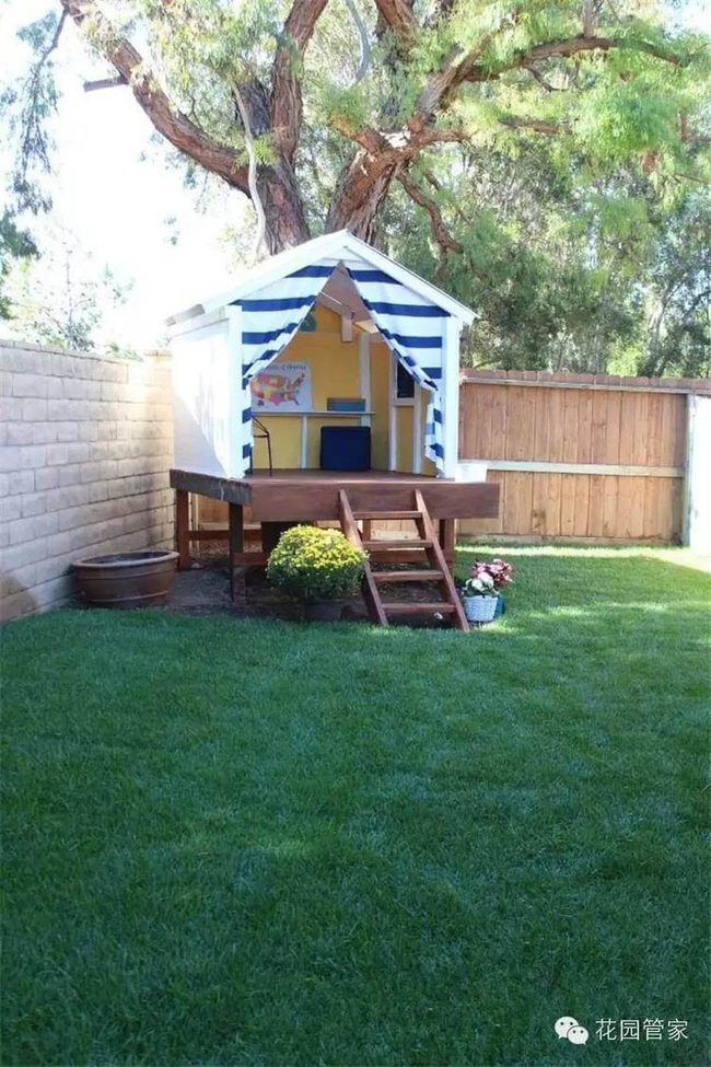 Yellow Interior Play Fort