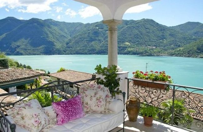 Purple Pillows, Sapphire Views