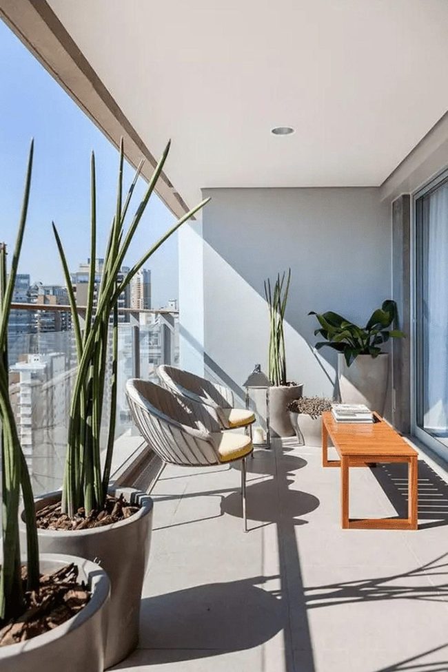 Sunlit Balcony, Morning Coffee Moments