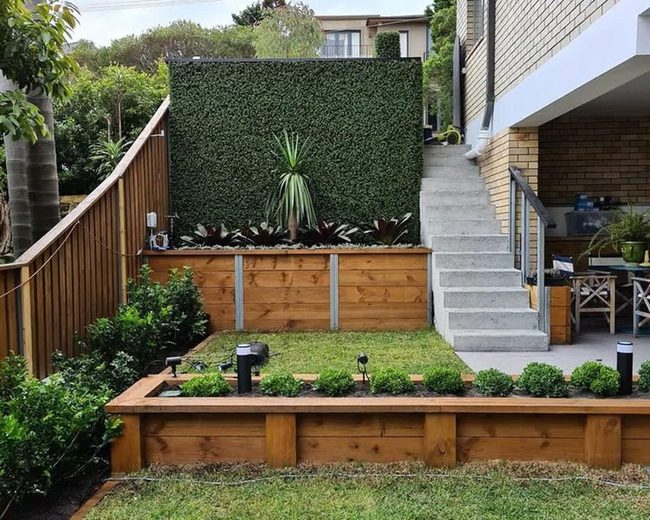 Vertical Herb Walls For Urban Spaces