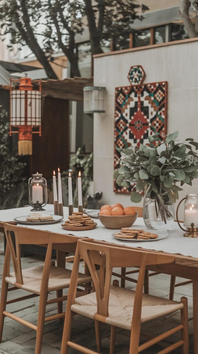 International Holiday Fusion Display