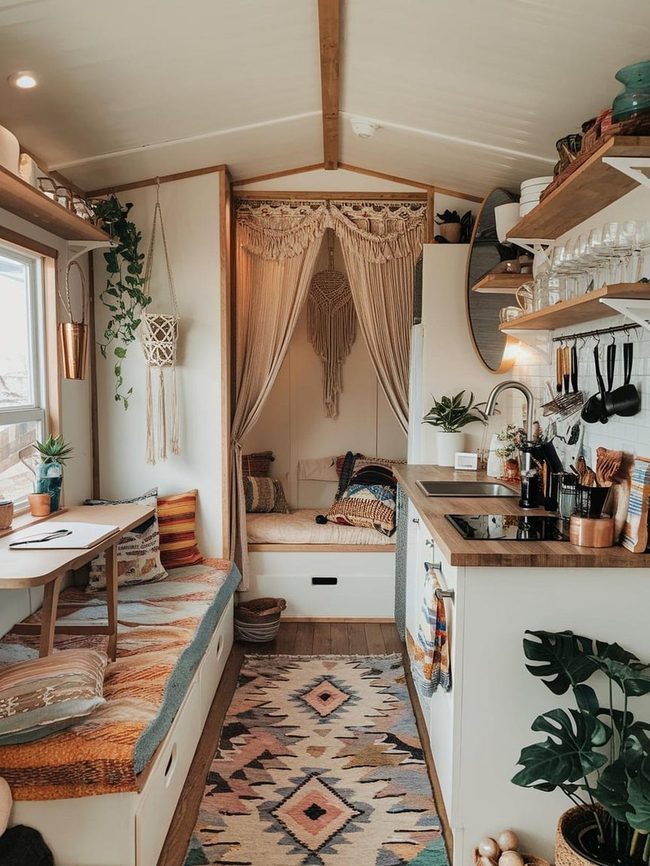 Macrame Walls Earthy Layers