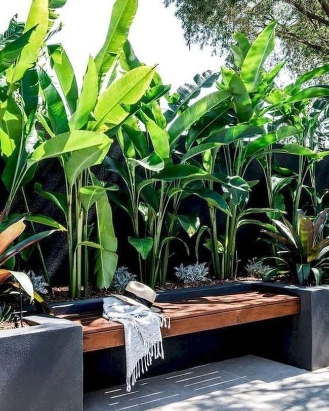 Verdant Bench Hideaway
