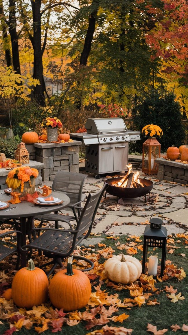 Year-Round Landscape Entertaining Transformations