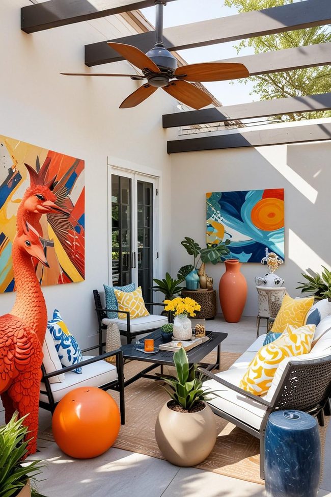 Minimalist Art Sculptures Own Your Patio
