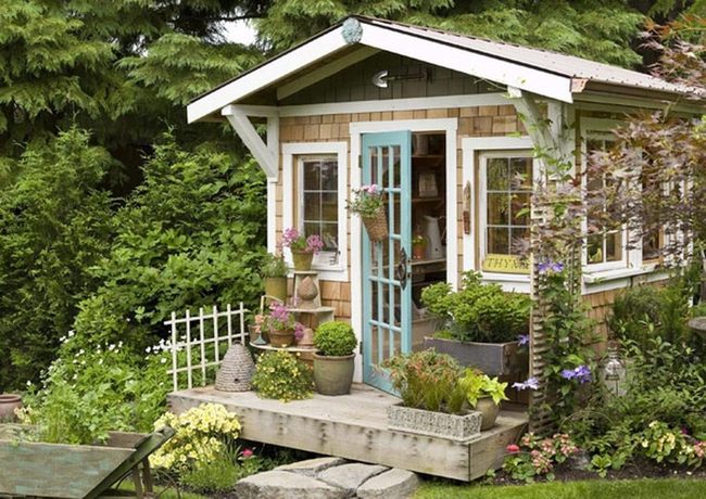Blue Door Garden Retreat