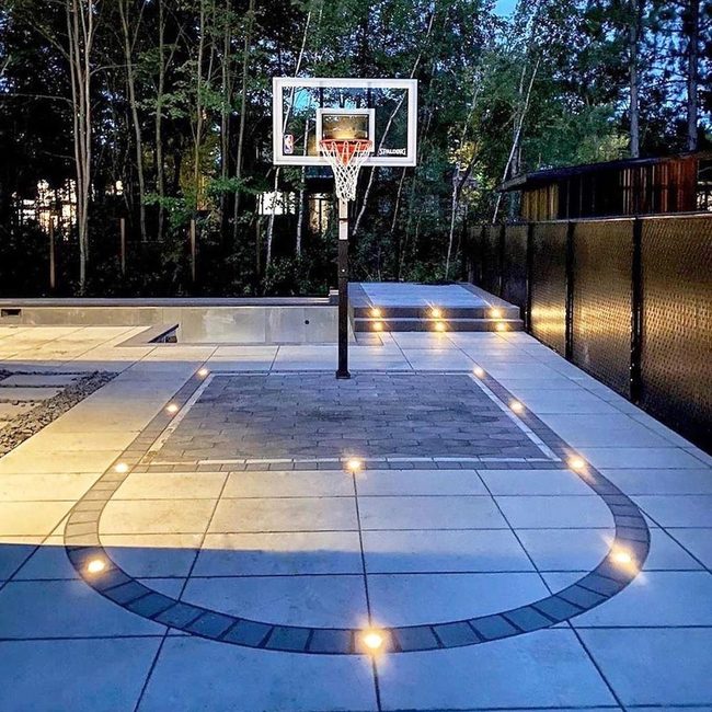 Stone Court Ambient Evening Play