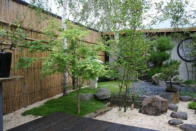 Stone And Moss Garden Sanctuary