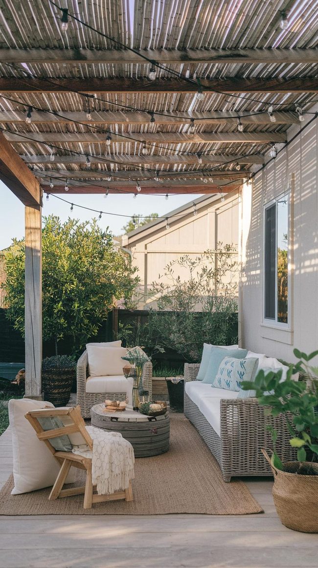 Pallet Pergolas Cost Nothing