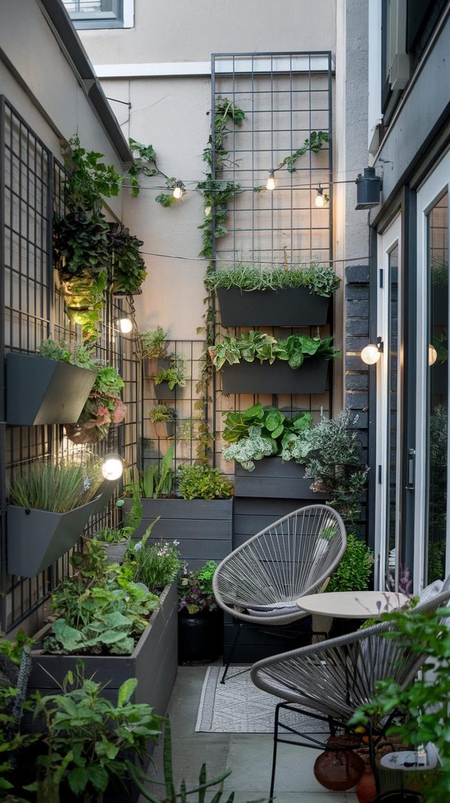 Vertical Greenery Small Spaces
