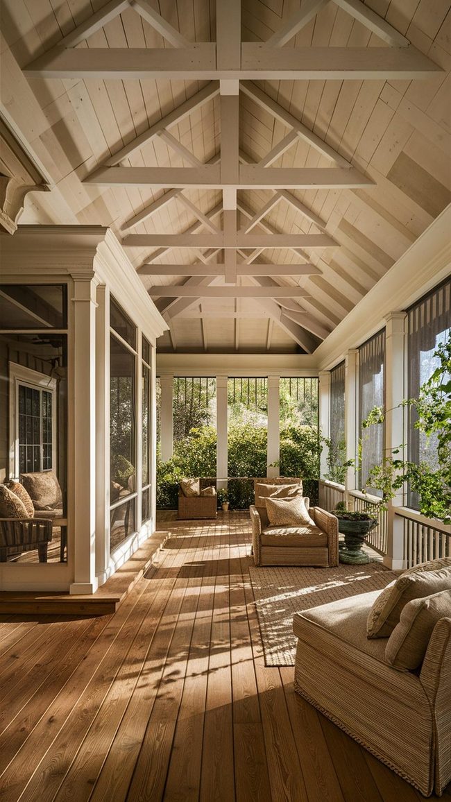 Bamboo And Stone Meditation Space