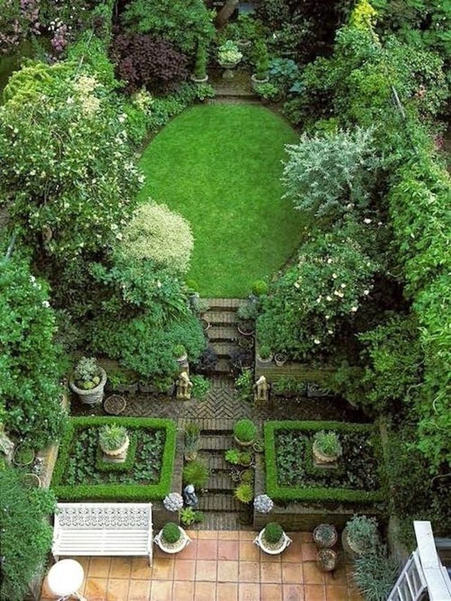 Vertical Garden Layers Green Life