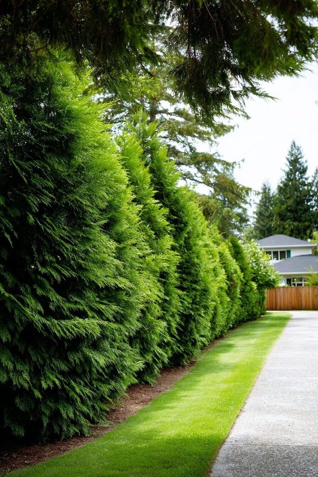 Living Green Privacy Screens