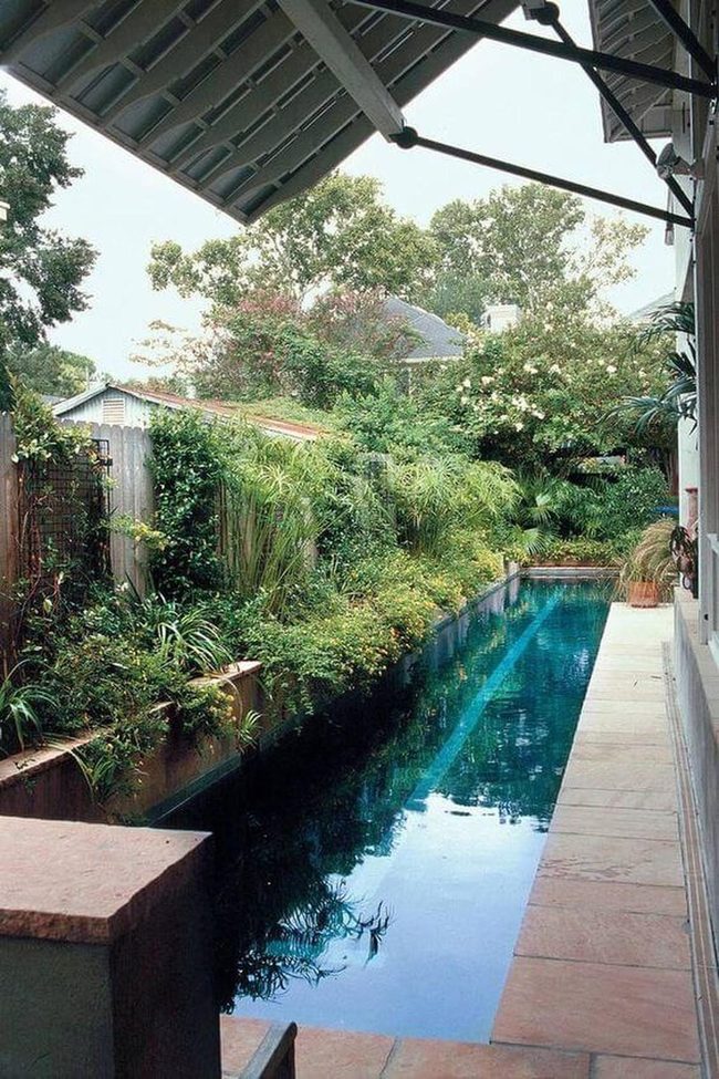 Poolside Greenery Private Retreat