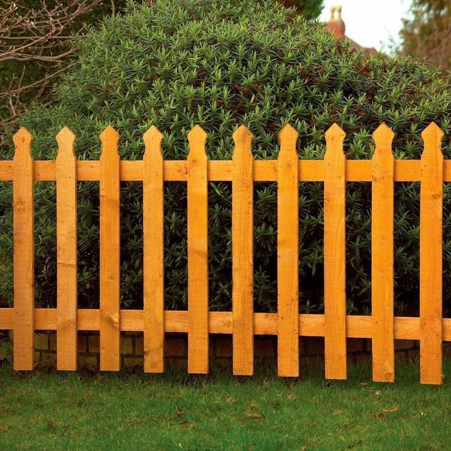White Picket Fence Timeless Appeal