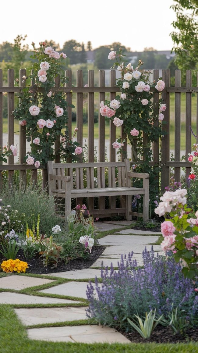 Climbing Roses Frame Your Boundary