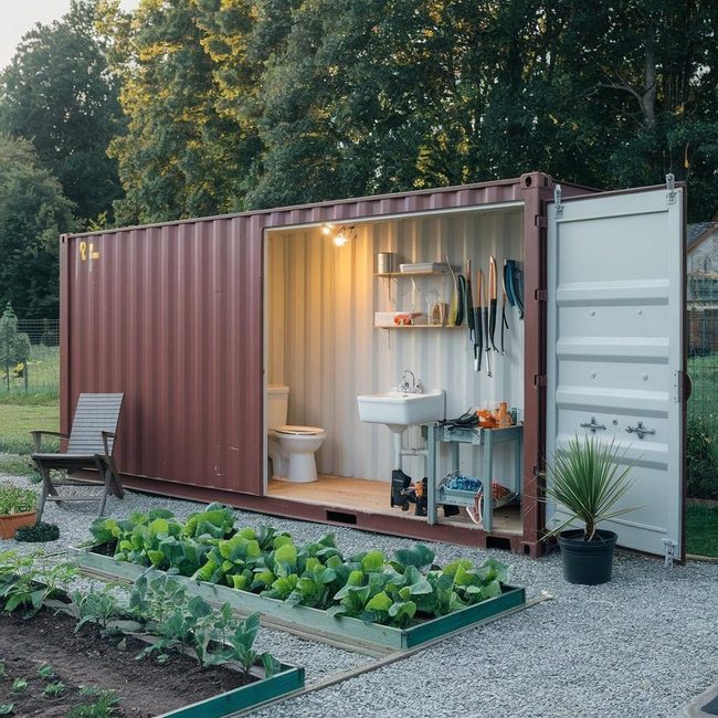 Labeled Bins Seasonal Storage Container