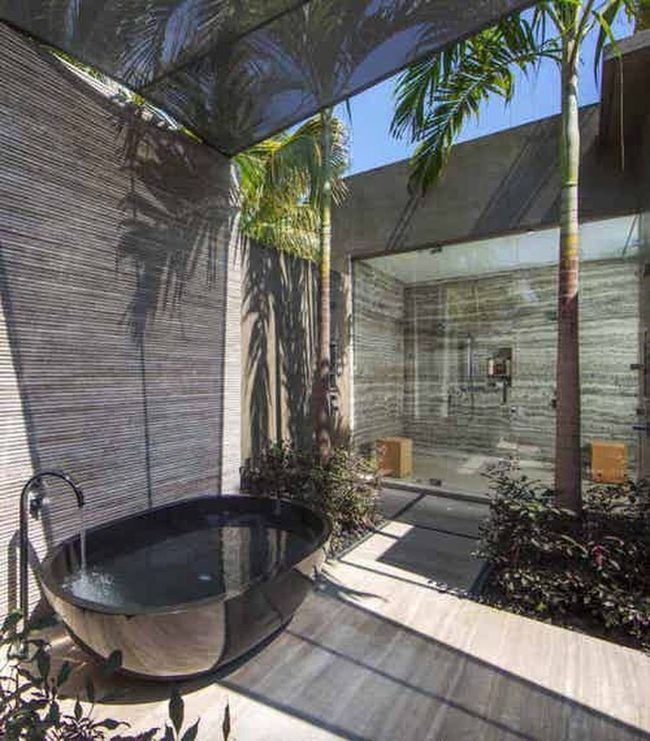 Bamboo Barriers Around Your Tub