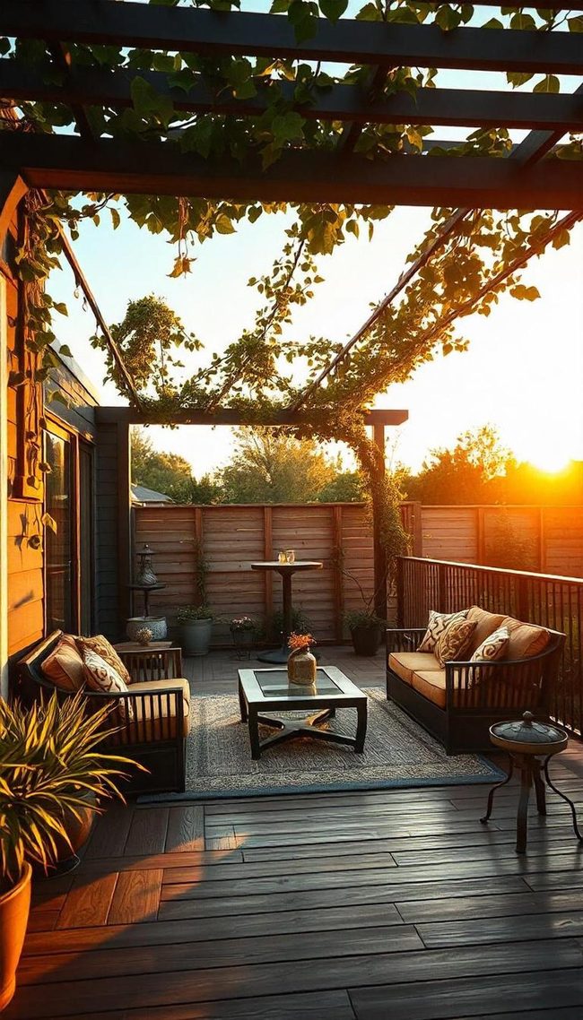 Screened Patio For Year-Round Exterior Living